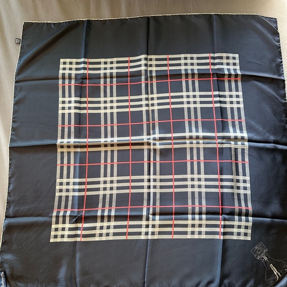 BURBERRYS NOVA CHECK IN CLASSIC BLUE
SILK SCARF - Picture 2 of 6